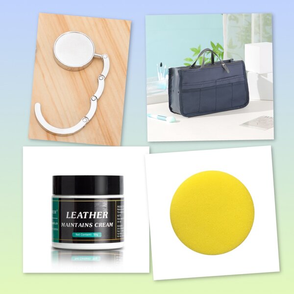 Set de Soins Cuir avec Crochet