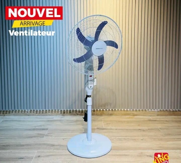 Ventilateur sur pied réglable