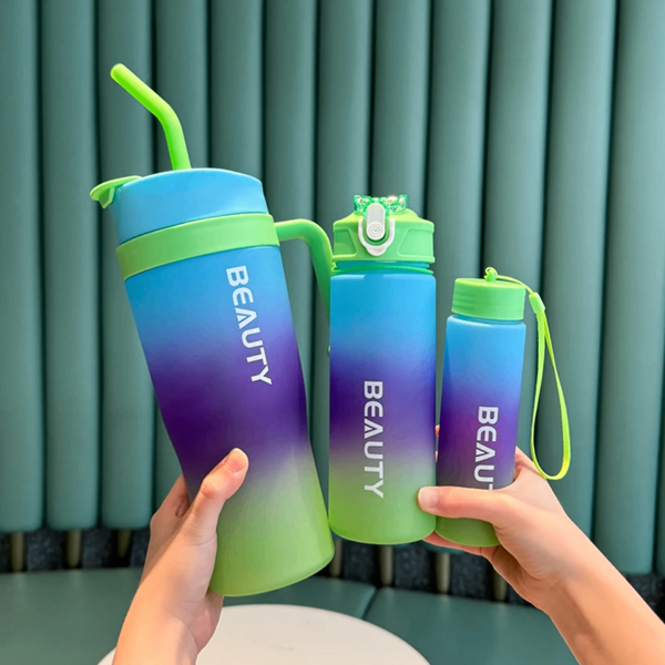 Gourdes Variées Couleurs Dégradées