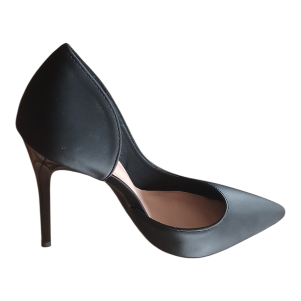Escarpins noirs élégants