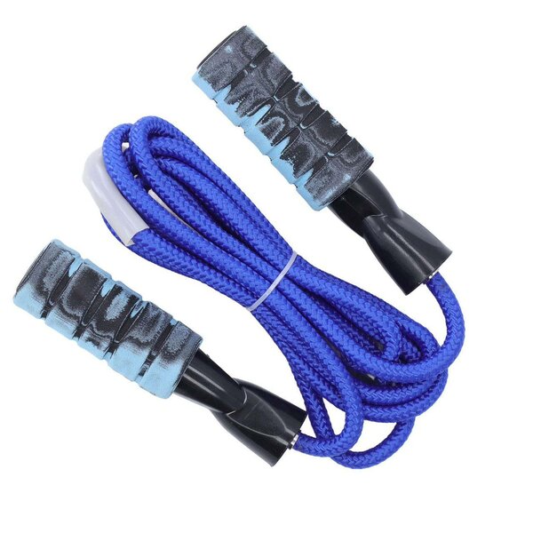 Corde à sauter fitnesNoir-Bleu