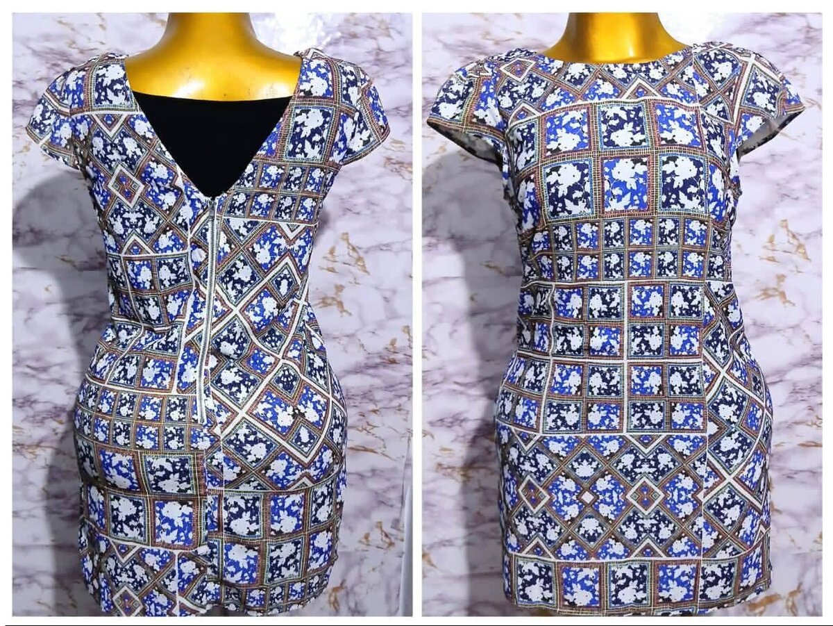 Haut chic à motifs floraux