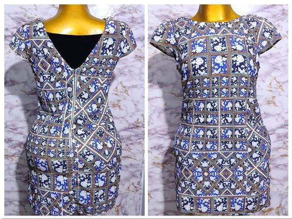 Haut chic à motifs floraux