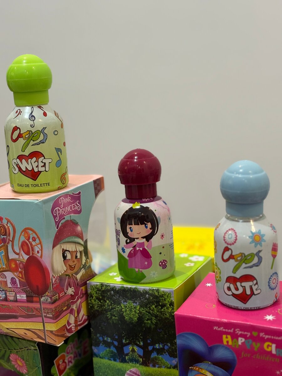 Parfum Enfant Oops Coloré