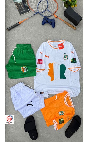 Ensemble de Foot Côte d'Ivoire