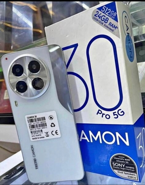 Téléphone AMON 30 Pro 5G 24GB RAM 512GB