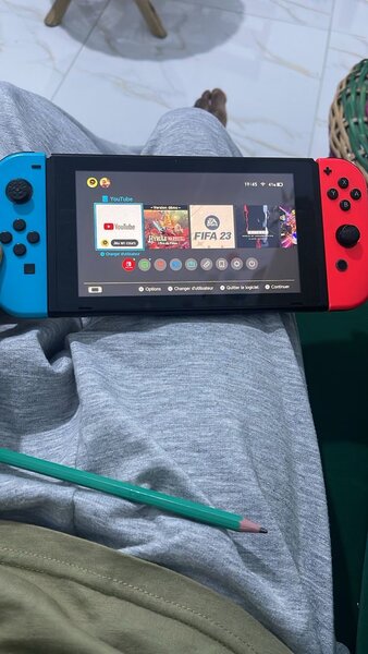 Nintendo Switch avec Dock