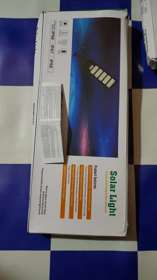 Éclairage Solaire Extérieur LED