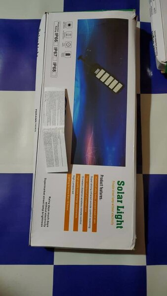 Éclairage Solaire Extérieur LED