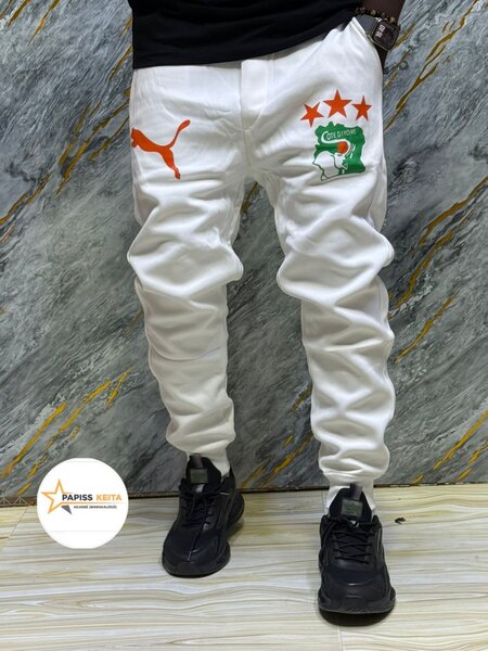 Pantalon de survêtement ivoirien