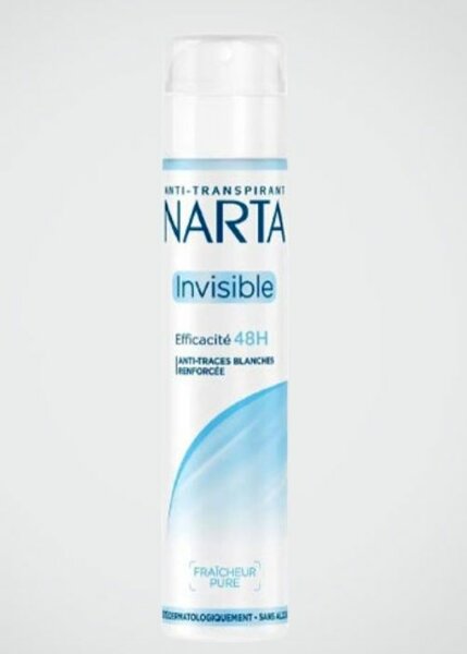 Déodorant Invisible 48H Narta