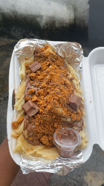 Crêpes maison gourmandes