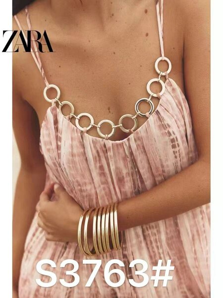 Robe Maxi Élégante Zara