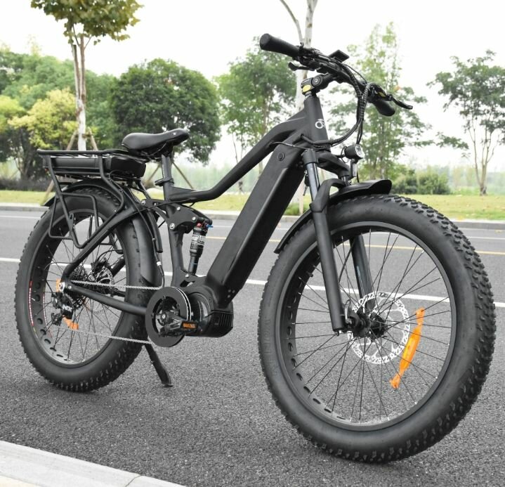 Vélo Électrique Tout-Terrain