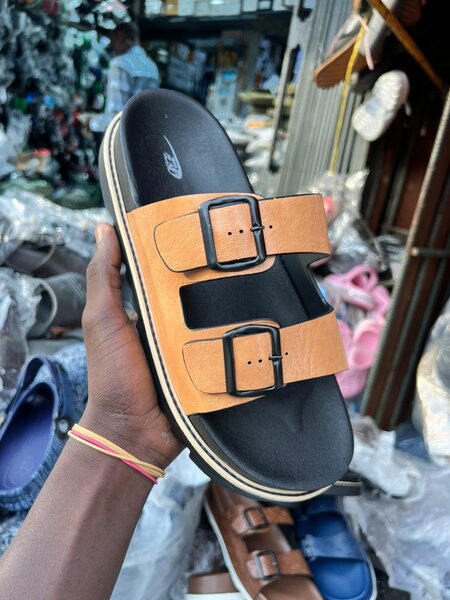 Sandales à double boucle