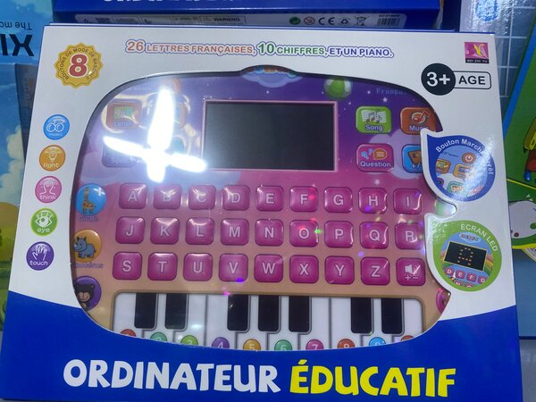 Ordinateur Éducatif 3+