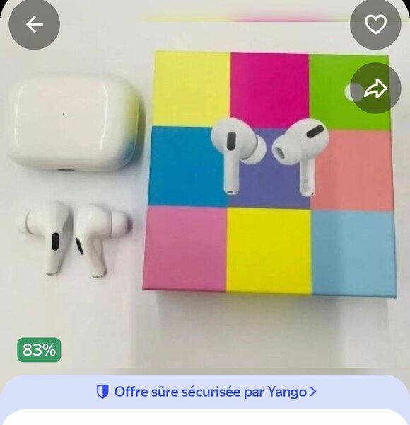 Écouteurs sans fil Bluetooth