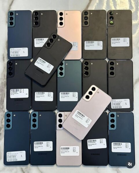 Smartphone Samsung moderne