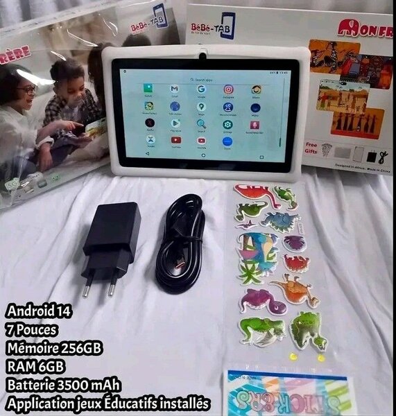 Tablette Enfant 7 Pouces Android