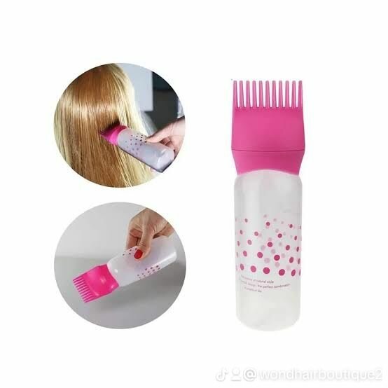 Applicateur de coloration cheveux