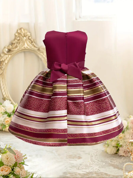 Robe de cérémonie enfant élégante