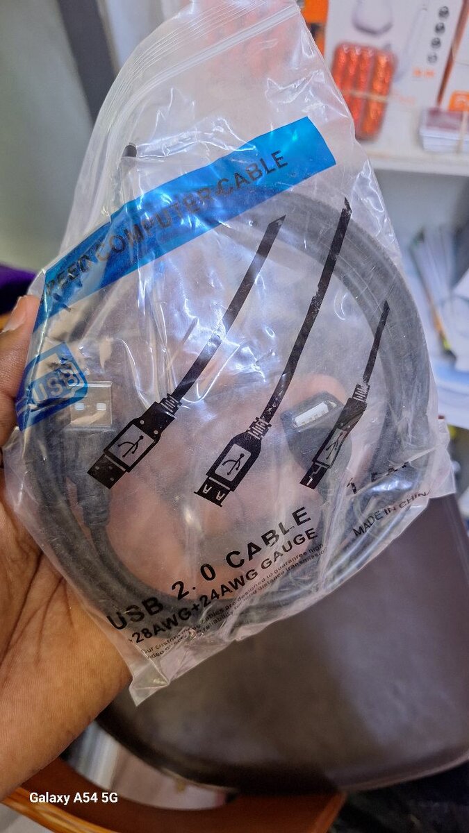 Câble USB imprimante