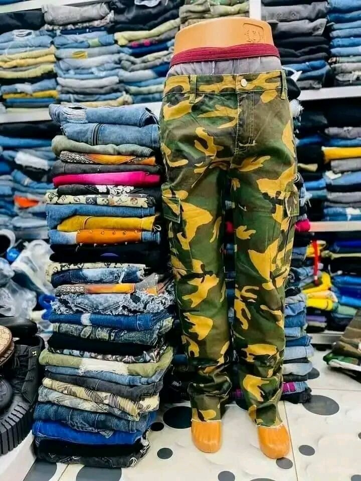 Jeans tendances homme