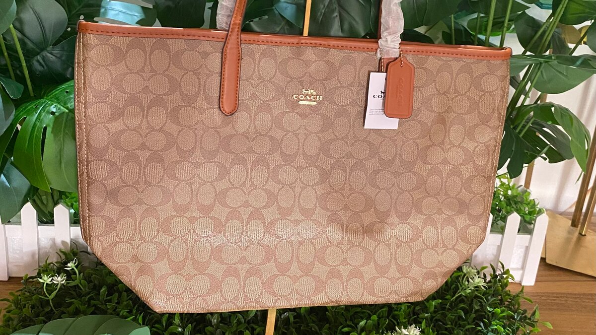 Sac cabas Coach élégant