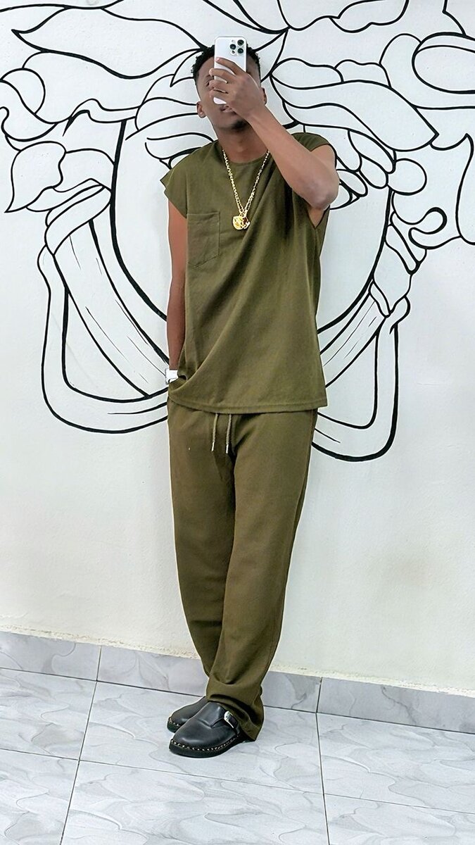 Tenue Décontractée Homme