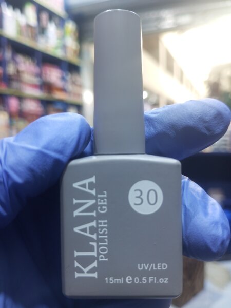 Vernis Permanent  KLANA 15ml