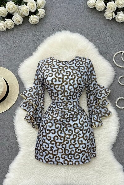 Robe en pagne confectionner