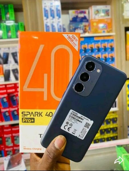 Tecno Spark 40 Pro+