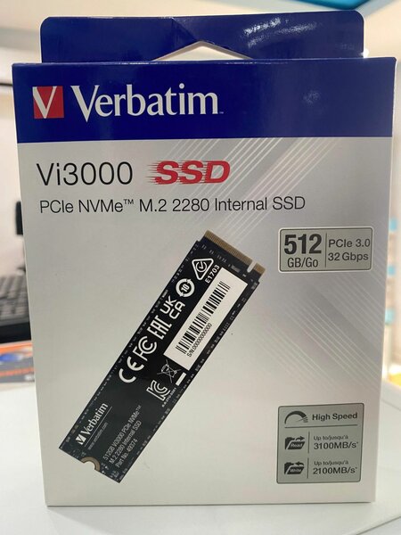 SSD Interne Verbatim Vi3000 512GB