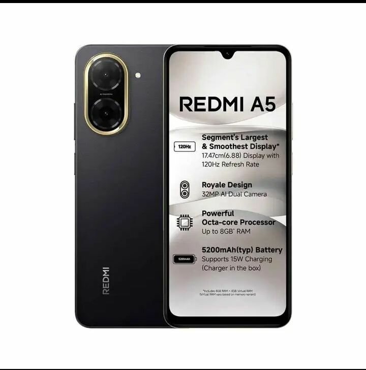 Smartphone Redmi A5