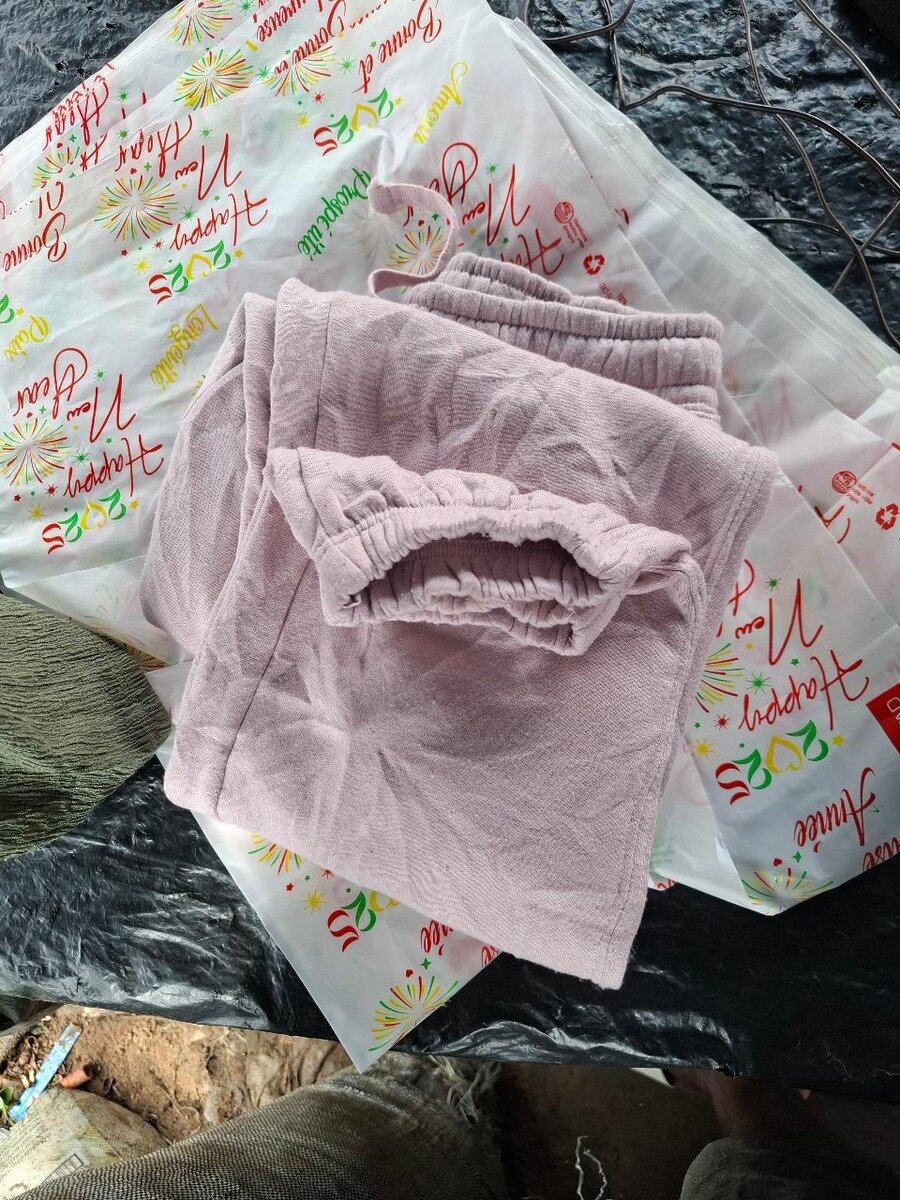 Soft Baby Pants - Pink