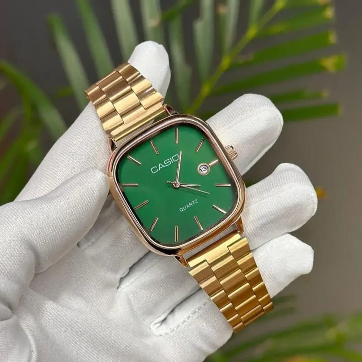 Montre Casio Dorée Quartz