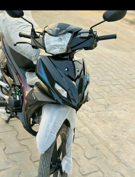 Nouvelle moto Yamaha TTS