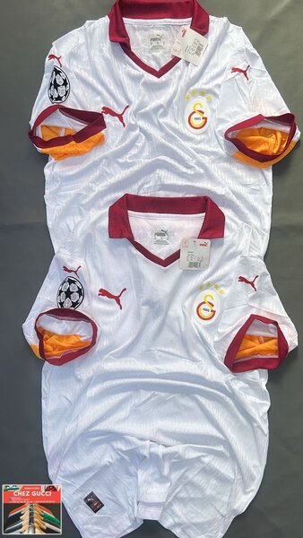 Maillot Football Blanc Puma