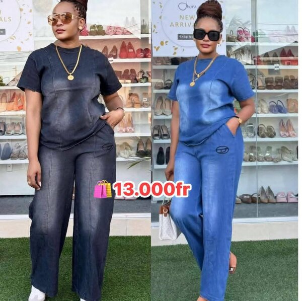 Ensemble Femme Décontracté