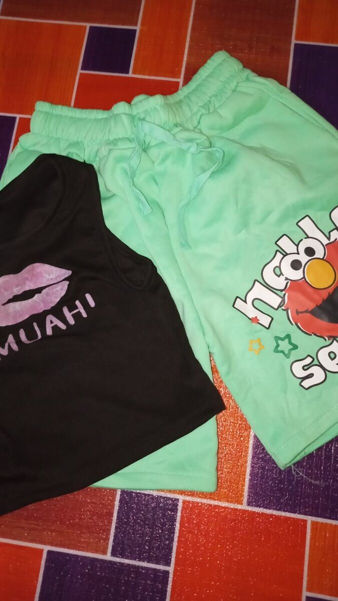 Ensemble short et top