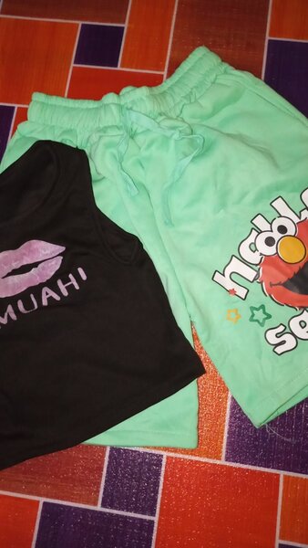 Ensemble short et top