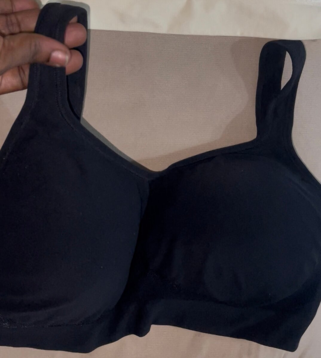 Soutien-gorge sans couture noir