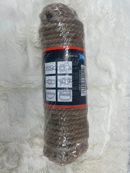Corde en jute durable 10m