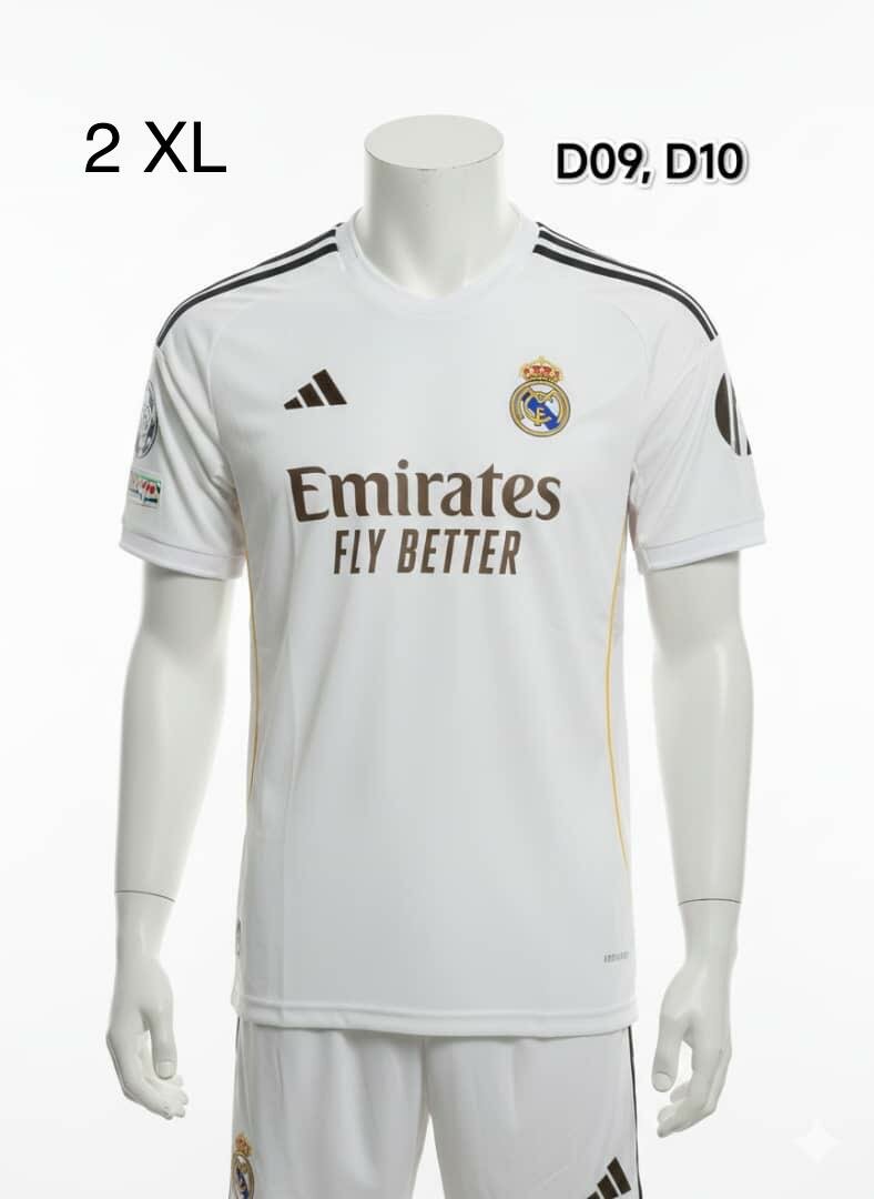 Maillots de football club