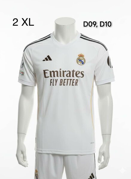 Maillots de football club