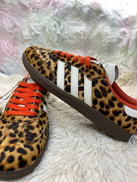 Adidas Sneakers Léopard