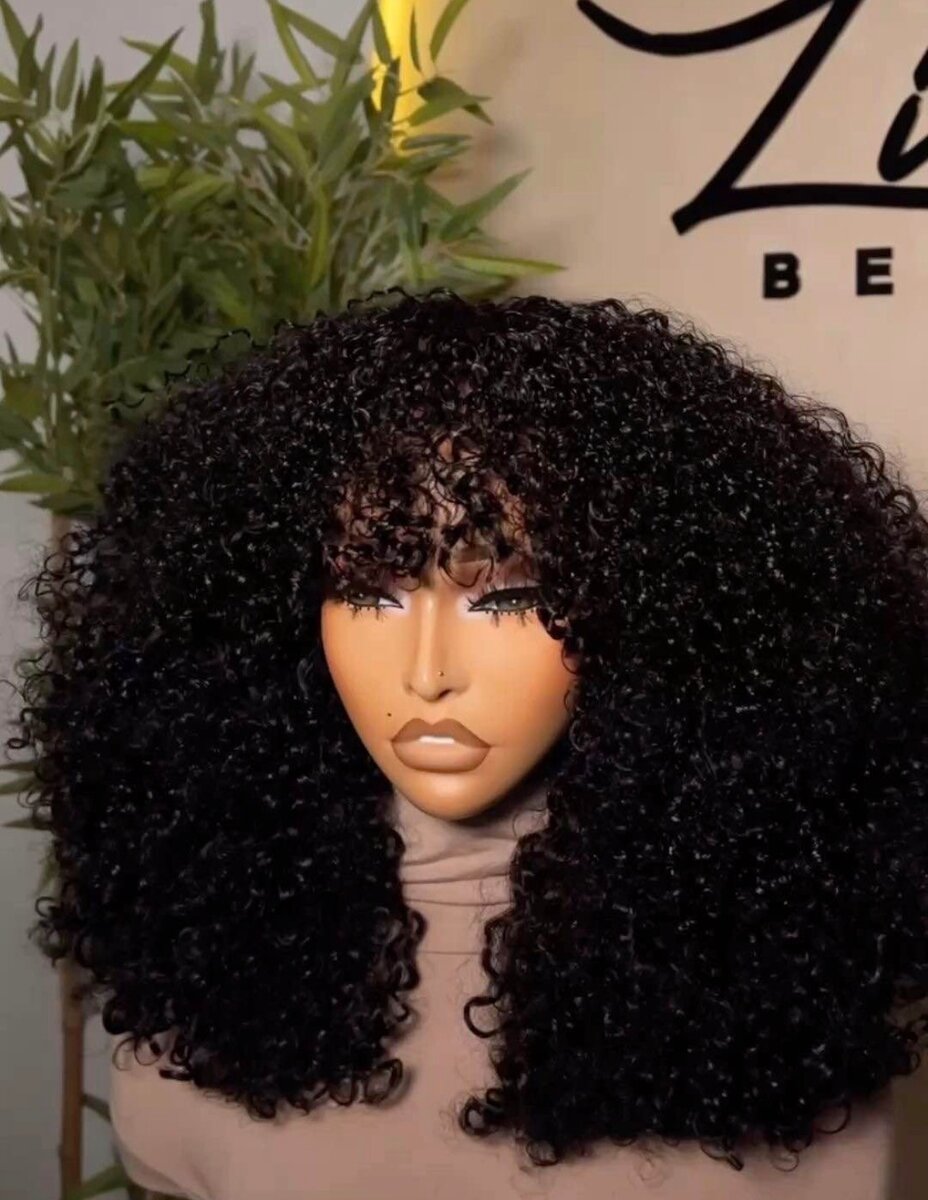 Perruque Bouclée Volume