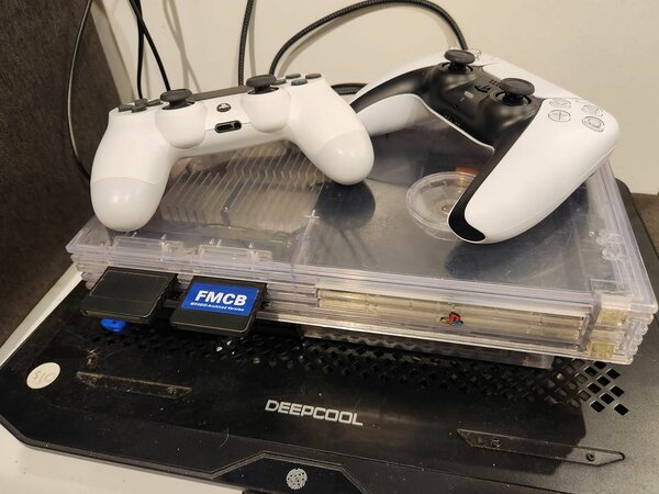 Console rétro PlayStation 2