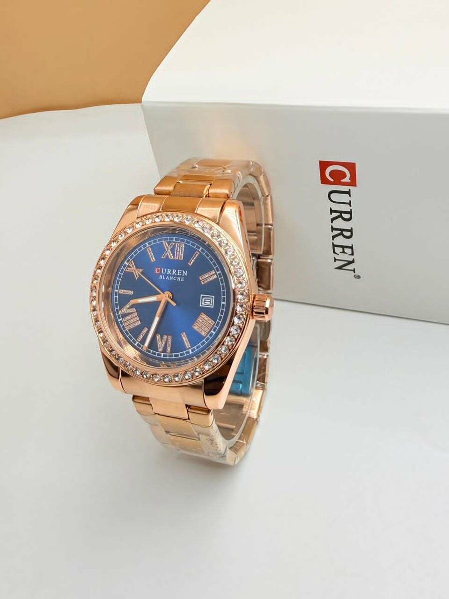 Montre CURREN élégante femme