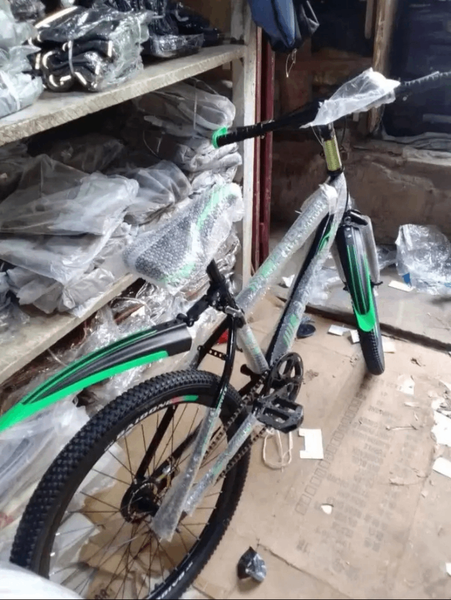 Vélo tout-terrain robuste